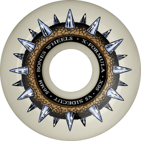 Bones Street Cleats 56 V5 Sidecut X-Formula 95A - Stoke Run LLC