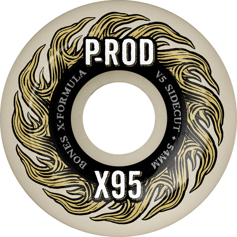 P-ROD PRO X 54 V5 SIDECUT X-FORMULA 95A 4PK - Stoke Run LLC