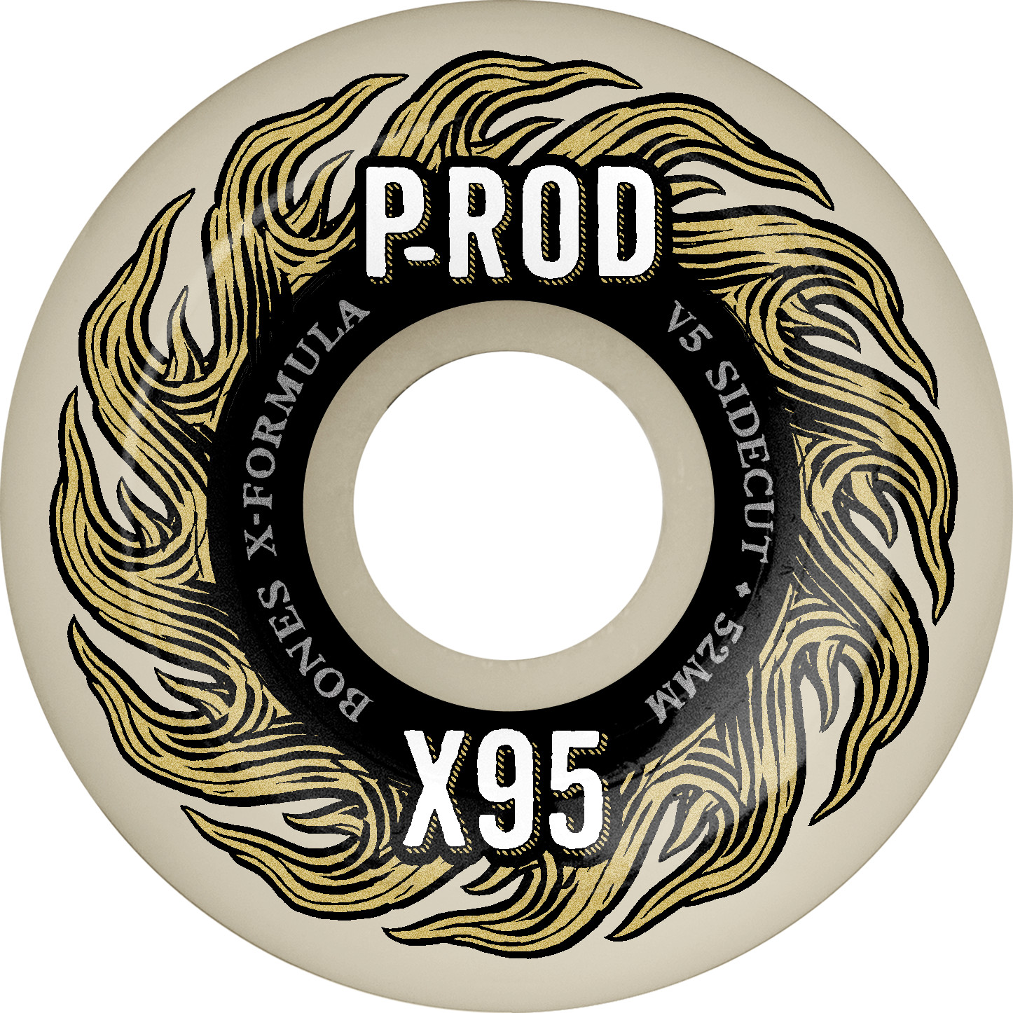 Bones Wheels X-Formula P-Rod Pro V5 - Thumbnail 2