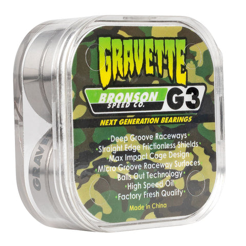 Bronson Speed Co. David Gravette Pro Bearing G3 - Stoke Run LLC
