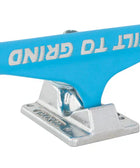 Independent Stage 11 BTG Speed Blue Silver Standard Trucks - Stoke Run LLC