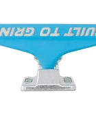 Independent Stage 11 BTG Speed Blue Silver Standard Trucks - Stoke Run LLC