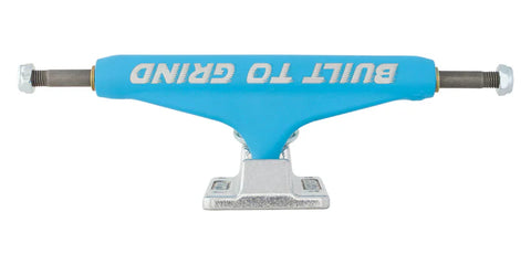 Independent Stage 11 BTG Speed Blue Silver Standard Trucks - Stoke Run LLC