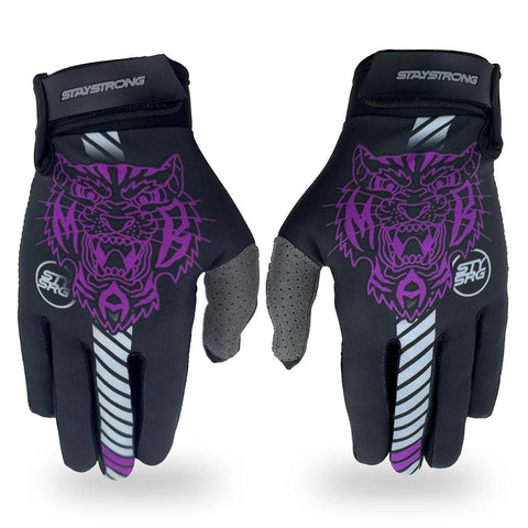 Stay Strong MAB Gloves - Black - Large