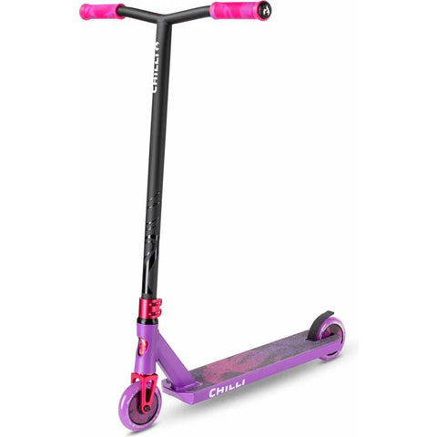 Chilli Critter Scooter - Purple - Stoke Run LLC
