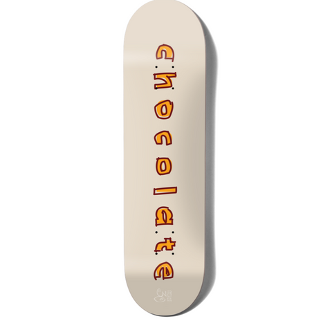 Chocolate Trahan Comic Deck 8.25 - Stoke Run LLC
