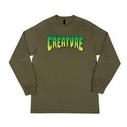 Logo L/S Tee - Stoke Run LLC