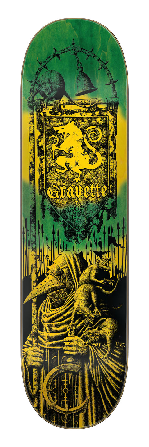 Creature Gravette Messenger VX Deck 8.3in x 32.2in Creature Decks