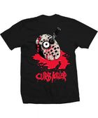 HEROIN Curb Killer Short Sleeve Tee - Black - Small - Stoke Run LLC