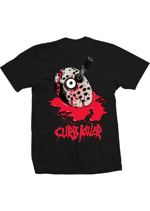 HEROIN Curb Killer Short Sleeve Tee - Black - Small - Stoke Run LLC