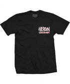 HEROIN Curb Killer Short Sleeve Tee - Black - Small - Stoke Run LLC