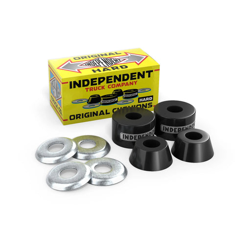 Independent Stage 4 Genuine Parts Original Cushions Hard 94a Black - Stoke Run LLC