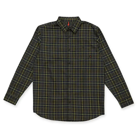 Dro's L/S Flannel Shirt - Stoke Run LLC