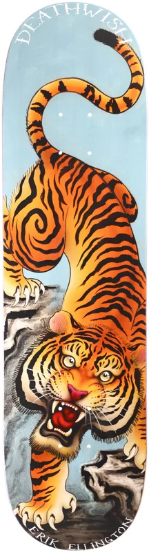 Deathwish Ellington Spirit Animal Thrill Ride Deck - 8.25 - Stoke Run LLC