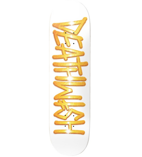 Deathwish Team Deathspray Emblem Deck 8.25 - Stoke Run LLC