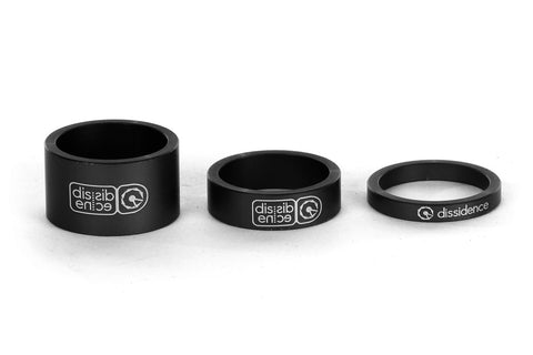 Dissidence Spacer Bar Black - Length : 0.19 in (5mm) - Stoke Run LLC