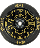 District - Zodiac Wheel 110mm x 24mm (individual) - Stoke Run LLC