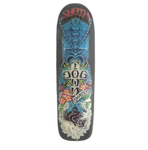 Dogtown Shota Kubo Roots Pool Shaped Deck 8.87 x 32.57 - Stoke Run LLC