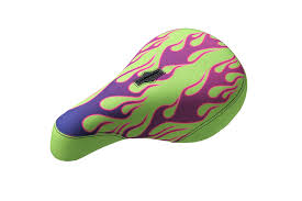 Sunday Flames Pivotal Seat Purple/Green