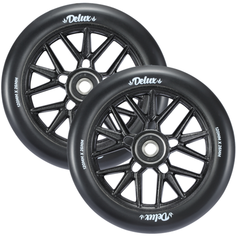 Envy Delux Wheel 120mm - black - Stoke Run LLC