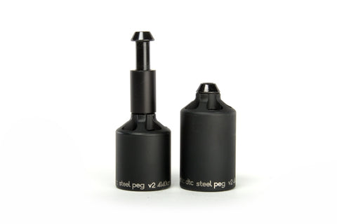 Ethic DTC Pegs Steel Black - Stoke Run LLC