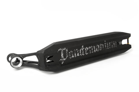 Ethic DTC Deck Pandemonium Black - Length : 19.3 in (490mm) - Stoke Run LLC