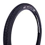 EVO Mosey Tire, 20"X1.75, Wire, Clincher, Black - Stoke Run LLC