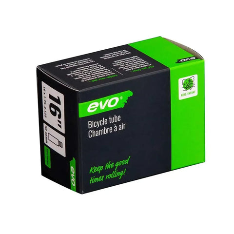 EVO Tube Schrader Valve - Stoke Run LLC