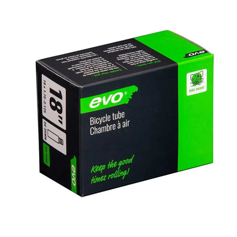 EVO Tube Schrader Valve - Stoke Run LLC