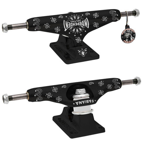 Independent Stage 11 Hollow Fabiana Delfino Pro Black Standard Trucks 144 - Stoke Run LLC