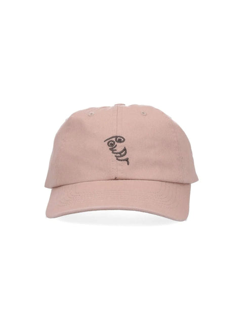 Face Logo Strapback Cap - Stoke Run LLC