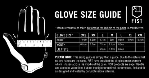 FIST Faded Glove - Lil Fists (Ages 2-8) - Stoke Run LLC