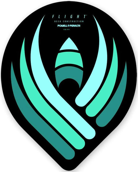 Powell Peralta Flight Deck Sticker - Stoke Run LLC