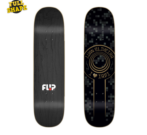 Flip Oliveira I Love Iapi Deck 8.25 - Stoke Run LLC