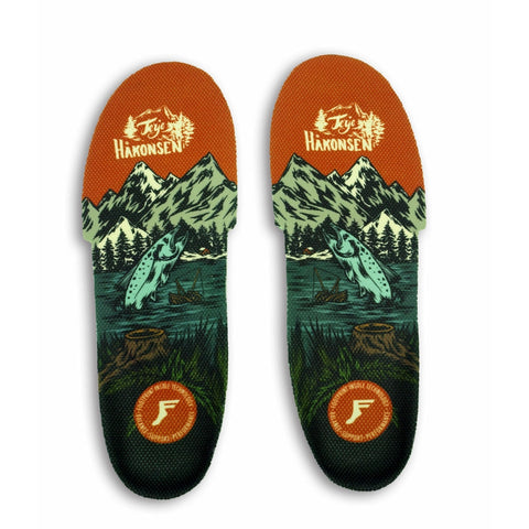 Terje Haakonsen Gamechanger Elite Insoles - Stoke Run LLC