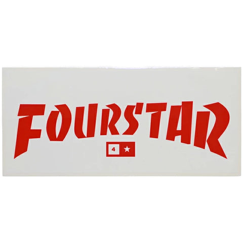 Fourstar Arch Logo Sticker