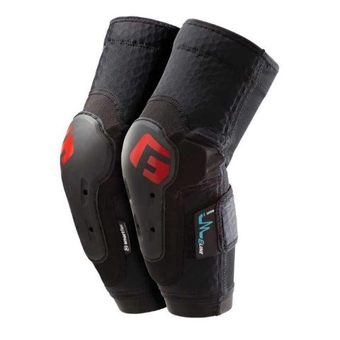 G-Form, E-Line Elbow, Elbow/Forearm Guard, Black/Black, L, Pair - Stoke Run LLC