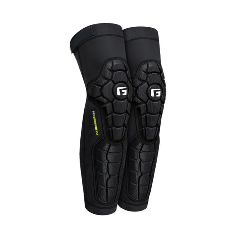 G-Form, Pro Rugged 2, Knee/Shin Guard, Black, XL, Pair - Stoke Run LLC