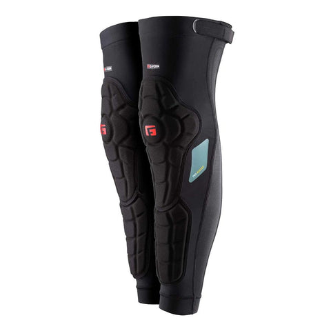G-Form, Youth Rugged 2, Knee/Shin Guard, Black, LXL, Pair - Stoke Run LLC