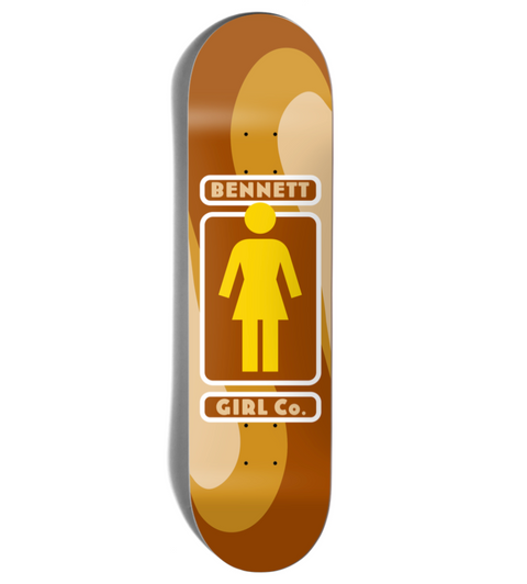 Girl Bennett 93 Til Lovers Deck 8.25 - Stoke Run LLC