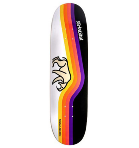 Habitat Janoski Sabor Classic Shaped Deck 8.50 - Stoke Run LLC