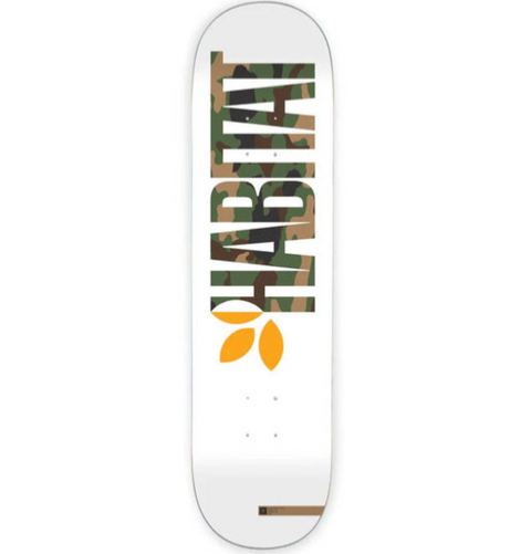 Habitat Team Apex Camo Twin Tail Deck 8.37 - Stoke Run LLC