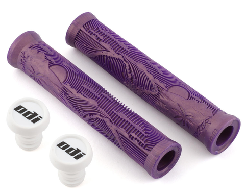 ODI Hucker Signature BMX Grips Flangless - Stoke Run LLC
