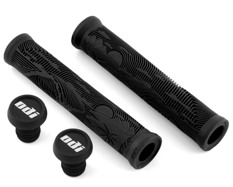 ODI Hucker Signature BMX Grips Flangless - Stoke Run LLC