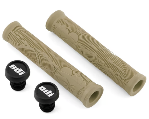 ODI Hucker Signature BMX Grips Flangless - Stoke Run LLC