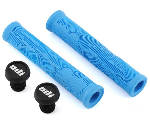 ODI Hucker Signature BMX Grips Flangless - Stoke Run LLC