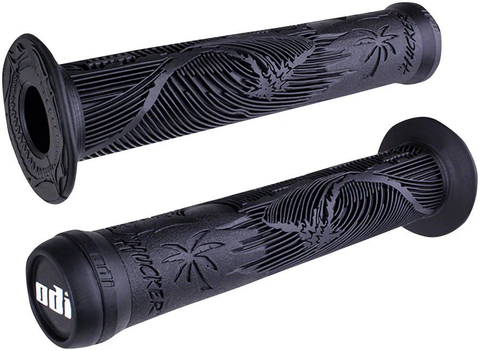 ODI Hucker Signature BMX Grips Flanged - Stoke Run LLC