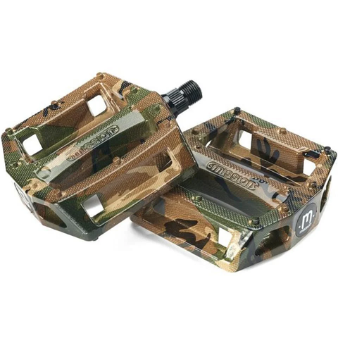 Mission Impulse PC Pedals - Stoke Run LLC