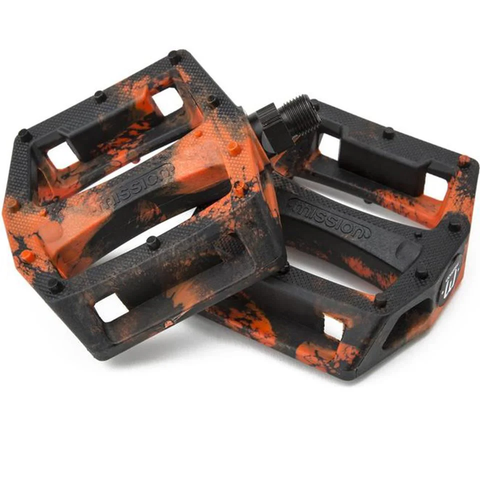 Mission Impulse PC Pedals - Stoke Run LLC