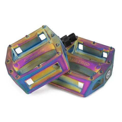 Mission Impulse PC Pedals - Stoke Run LLC